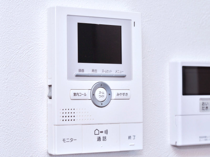 カメラ付きドアホン